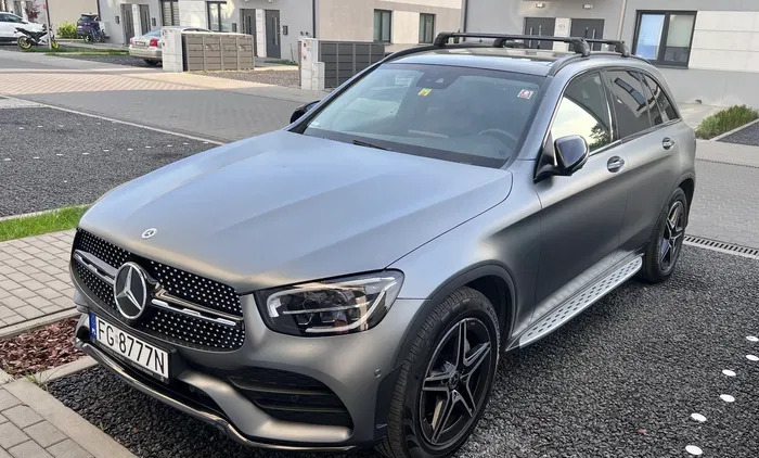 warszawa Mercedes-Benz GLC cena 209000 przebieg: 37000, rok produkcji 2022 z Warszawa